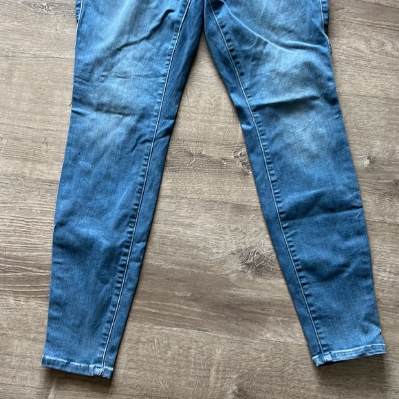 Torrid super soft really blue Jeggings. - Picture 3 of 9